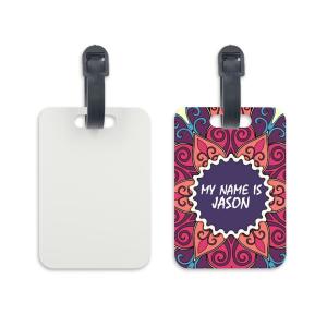 Personnalisable étiquette de bagage