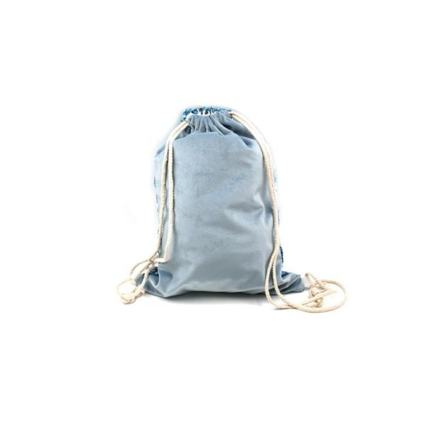 Mochila de lentejuelas reversibles