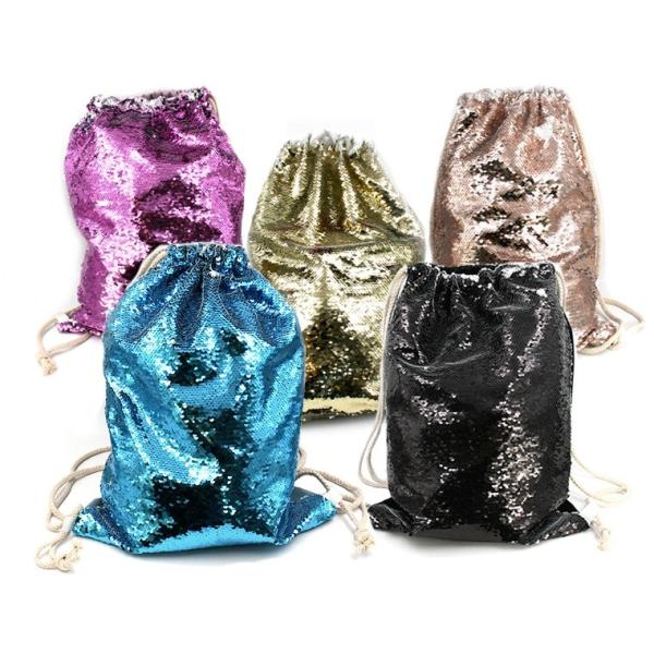 Mochila de lentejuelas reversibles