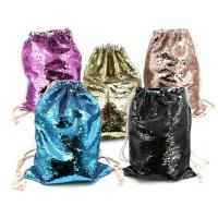 Mochila de lentejuelas reversibles