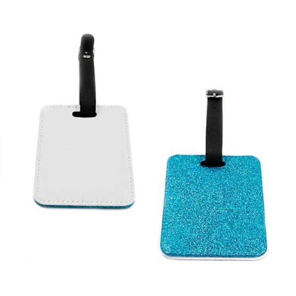 Etiqueta para maletas símil piel