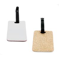 Etiqueta para maletas símil piel