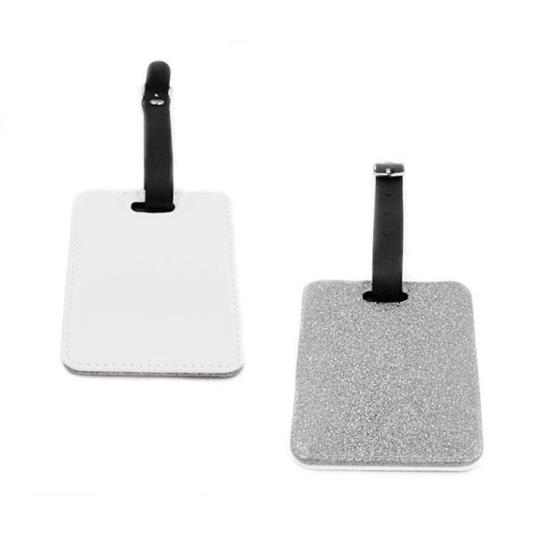 Etiqueta para maletas símil piel