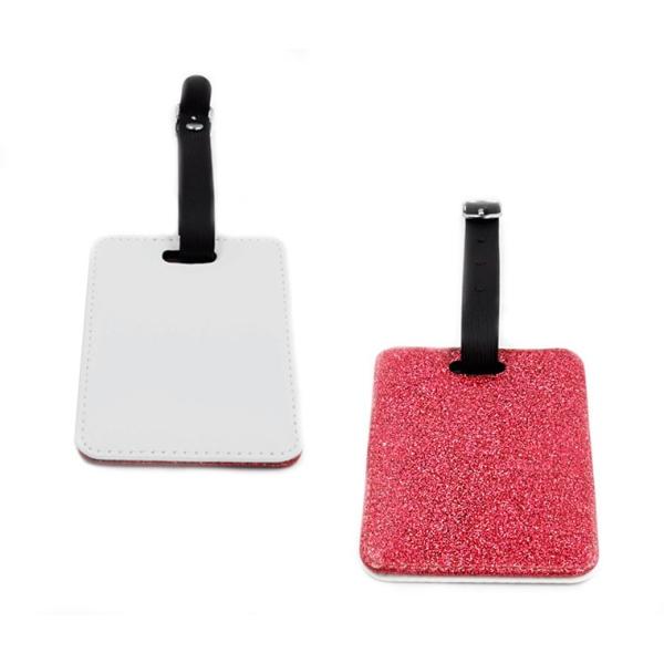 Etiqueta para maletas símil piel