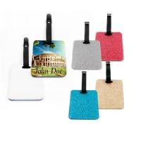 Etiqueta para maletas símil piel