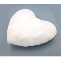 Filling heart cushion