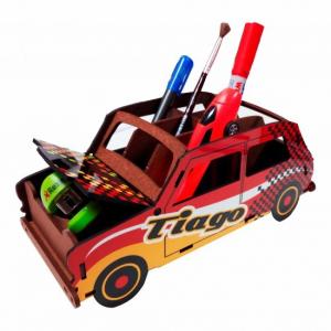 Puzzle 3D Coche lapicero