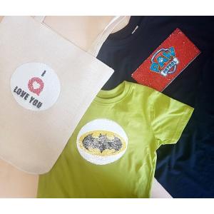 Reversible sequin transfer (2 sides)