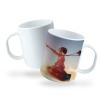 Customizable plastic mugs
