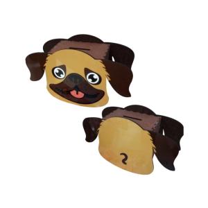 Hucha de madera 3D en forma de Perro