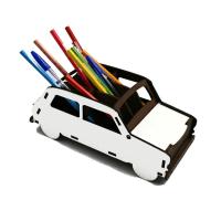 Puzzle 3D Coche lapicero