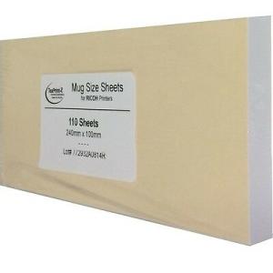 TexPrint-R paper for Ricoh and Sawgrass - 110 sheets for mugs