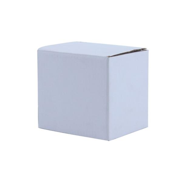 Taza de acero con asa de mosquetón 10 oz (Blanca)