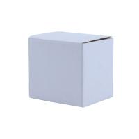 Taza de acero con asa de mosquetón 10 oz (Blanca)