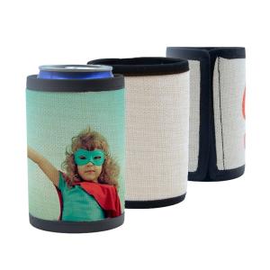Couverture thermique en lin en néoprène pour les canettes