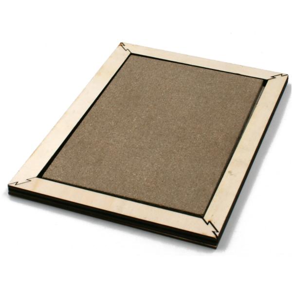 Útil para la sublimacón de los "Lienzo de madera"