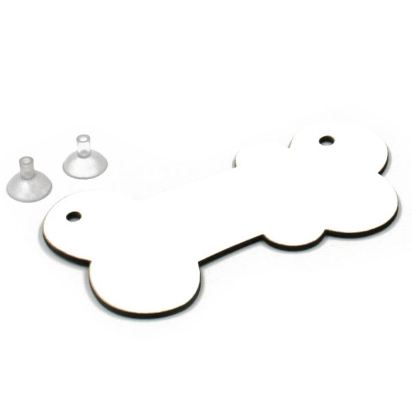 Bone sign with suction cup