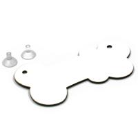 Bone sign with suction cup