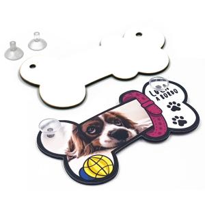 Bone sign with suction cup