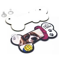 Bone sign with suction cup