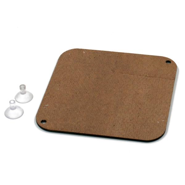 Cartel "bebé a bordo" con ventosa