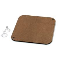 Cartel "bebé a bordo" con ventosa