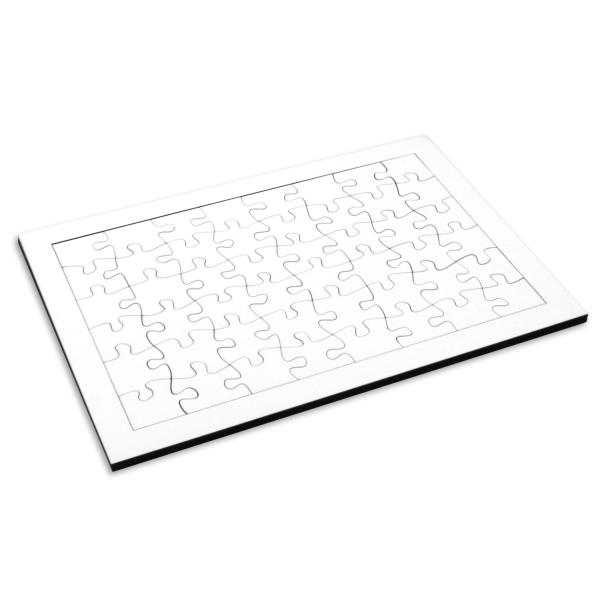 Puzzles de 48 pièces en bois avec cadre ( 20 x 28,5 cm)