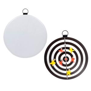 Dartboard with magnetic darts