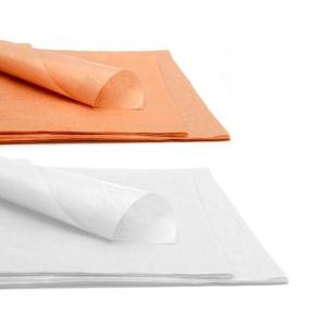 Papel protector en hojas para plancha térmica evita manchas y residuos durante el planchado