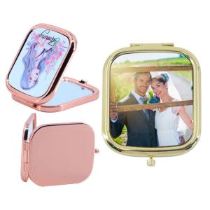 Miroir de maquillage rectangle pour sublimation 2