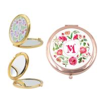Miroir de maquillage ronde