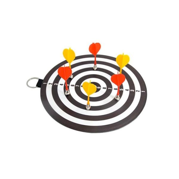 Juego de diana y dardos magnéticos
