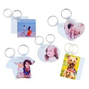 Porte-clés (différentes formes)