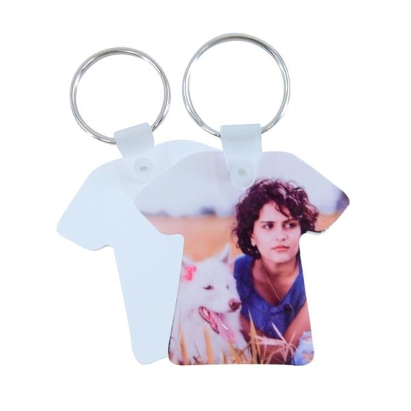 Llaveros de plástico HPP (varias formas)