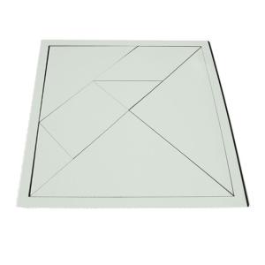 Geometric Puzzle Piece Set 2