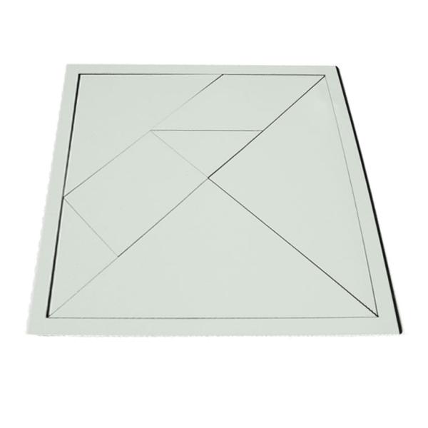 Gioco di puzzle con pezzi geometrici