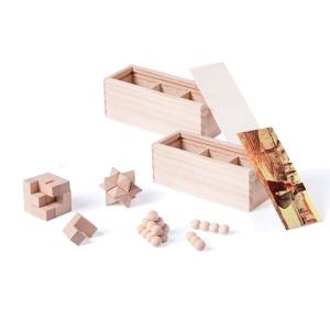 Juegos Rompecabezas 3D de madera 2