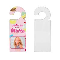 Colgadores redondos para puertas