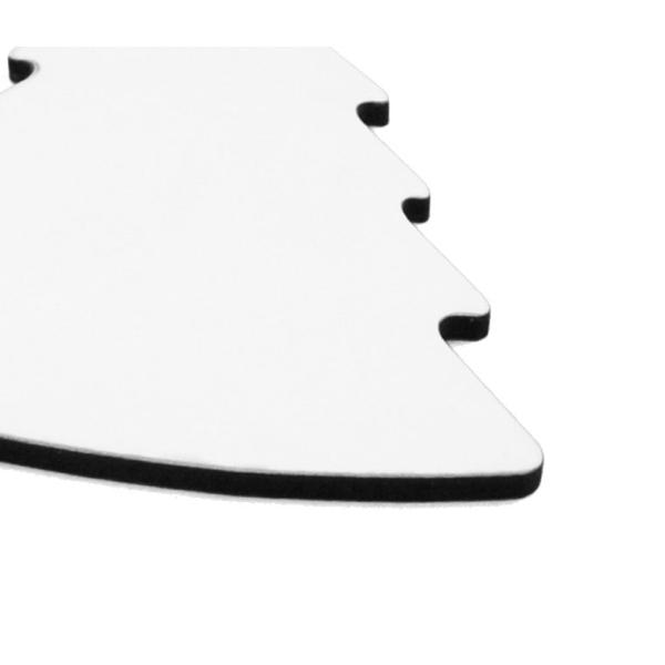 Wooden Christmas tree ornaments (2 sides)