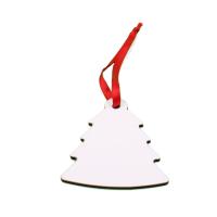 Adornos árbol de navidad de madera (2 caras)