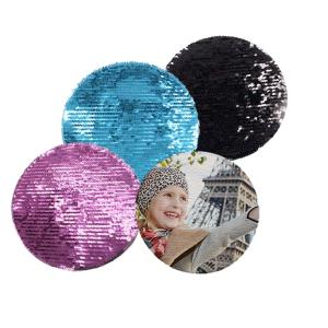 Round Reversible Sequin Transfers