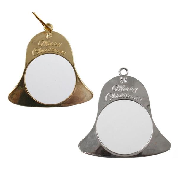 Adornos campana metálicos