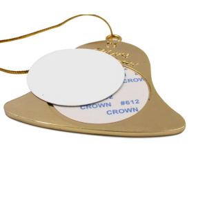 Adornos campana metálicos 2