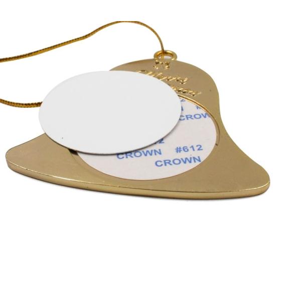 Adornos campana metálicos