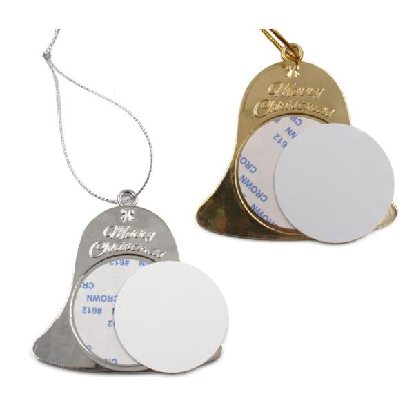 Adornos campana metálicos