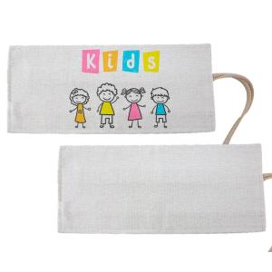 Estuche enrollable para lápices tipo lino 2