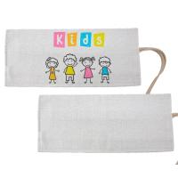 Estuche enrollable para lápices tipo lino