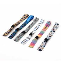 Pulseras de tela con cierre de seguridad (Pack de 5 u.)