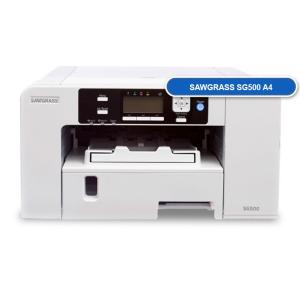 Pack Sawgrass virtuoso SG500 A4 (papel+tintas) 2