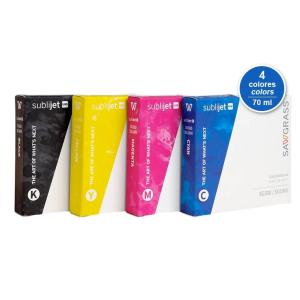 Tintas Sublijet HD Sawgrass Virtuoso SG1000 (70 ml)